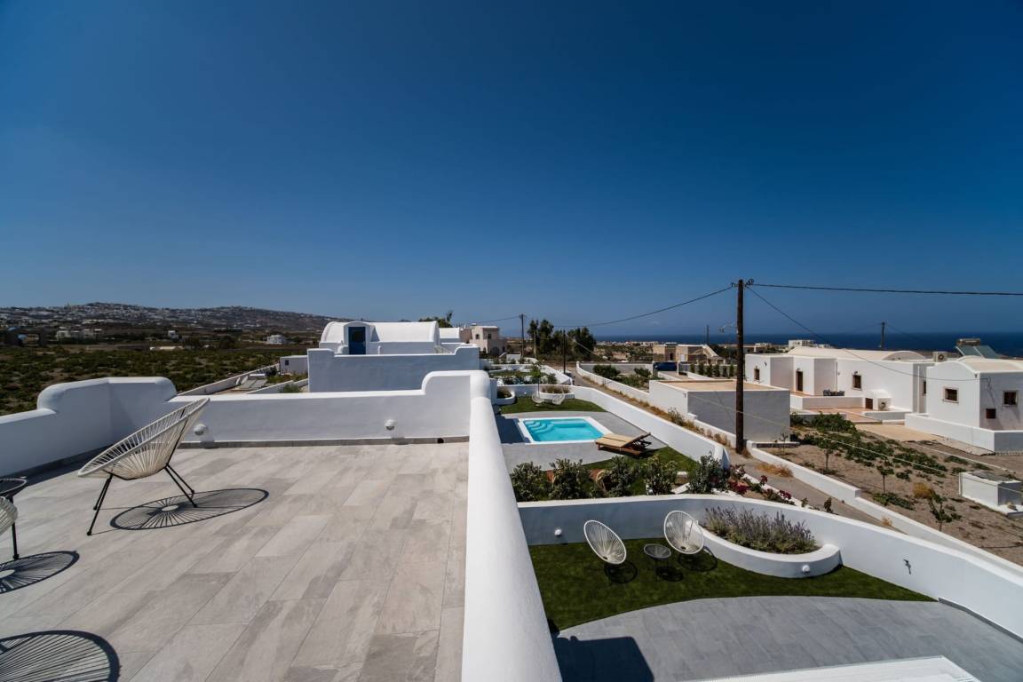 Villa ∙ 6 Huéspedes - Santorini