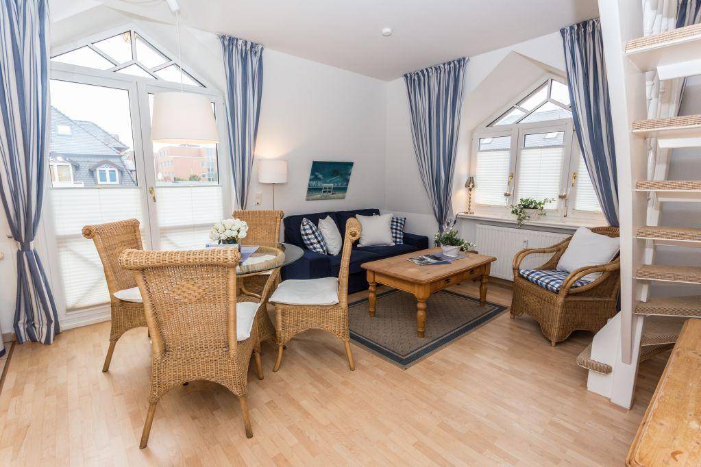 65 M² Ferienwohnung ∙ 2 Schlafzimmer ∙ 4 Gäste - Sylt