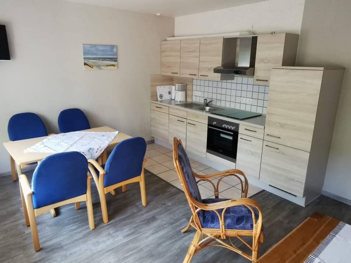 65 M² Ferienwohnung ∙ 2 Schlafzimmer ∙ 4 Gäste - Norderney