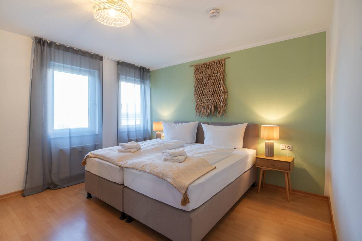 63 M² Appartement ∙ 2 Chambres ∙ 6 Personnes - Pirna