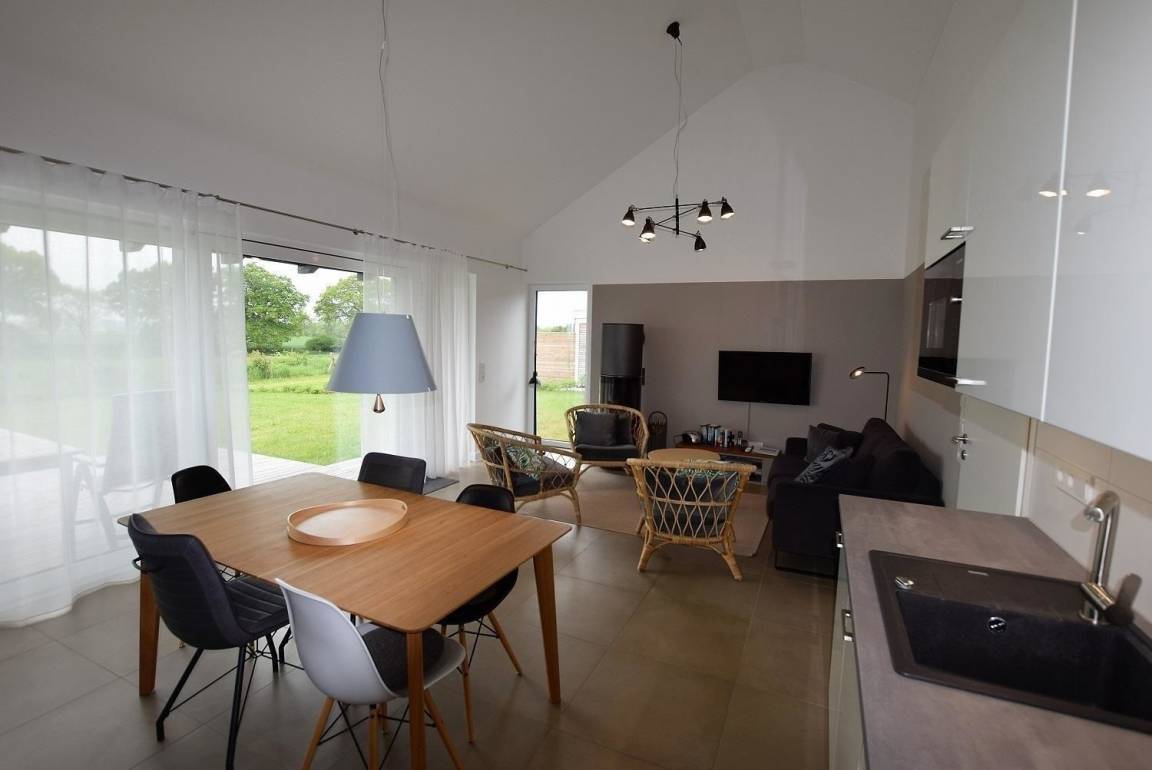 100 m² Ferienwohnung ∙ 2 Schlafzimmer ∙ 3 Gäste – Bild 2