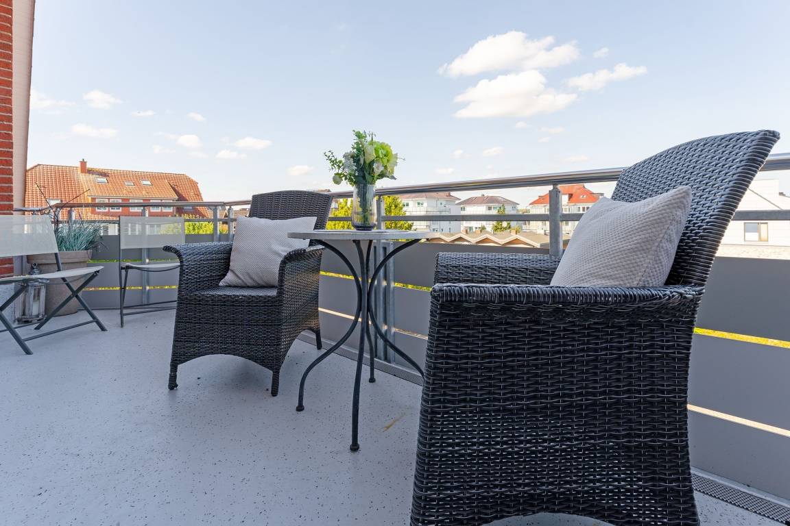 55 m² Ferienwohnung ∙ 1 Schlafzimmer ∙ 3 Gäste – Bild 1