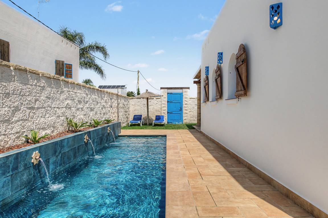 60 M² Huis ∙ 1 Slaapkamer ∙ 4 Gasten - Conil de la Frontera