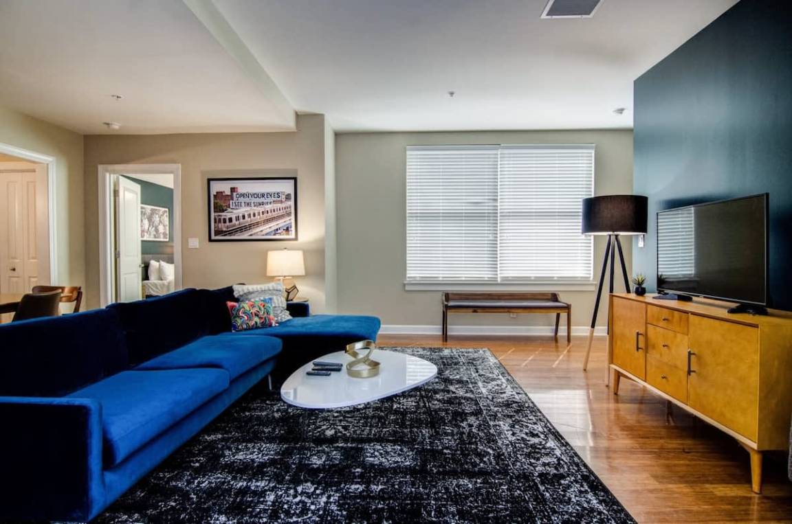 108 M² Appartement ∙ 3 Chambres ∙ 8 Personnes - Memphis, TN