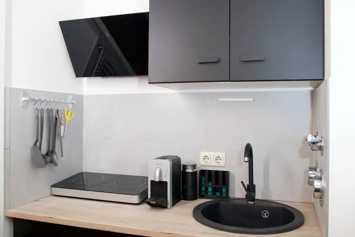 30 m² Ferienwohnung ∙ 1 Schlafzimmer ∙ 4 Gäste – Bild 5
