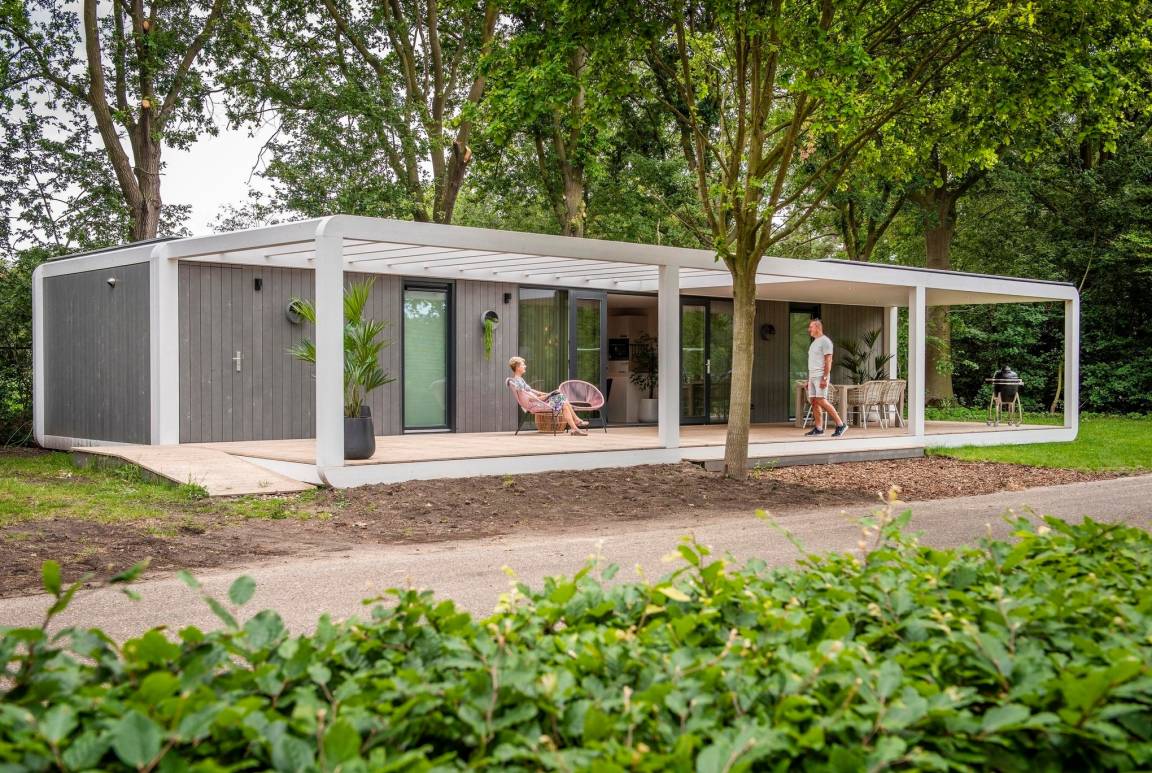 68 m&sup2; Ferienhaus 1 Schlafzimmer 2 G&auml;ste