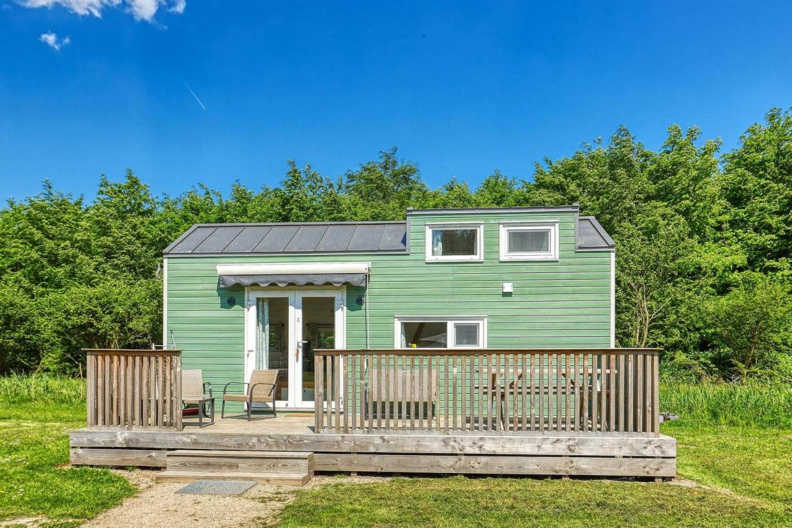 35 M² Chalet ∙ 3 Habitaciones ∙ 6 Huéspedes - Baarn