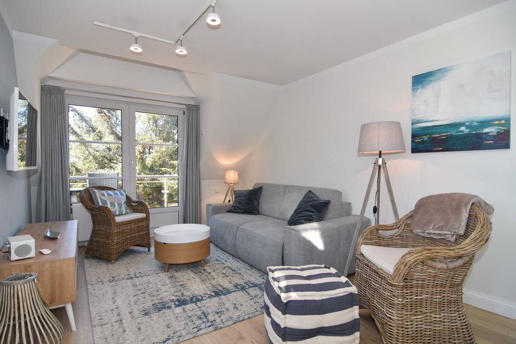 60 m² Ferienwohnung ∙ 1 Schlafzimmer ∙ 4 Gäste – Bild 3