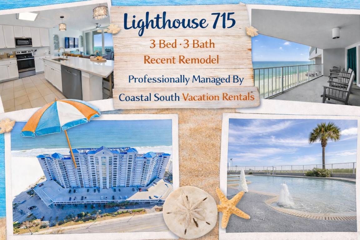 Condo ∙ 3 Bedrooms ∙ 11 Guests - Gulf Shores, AL
