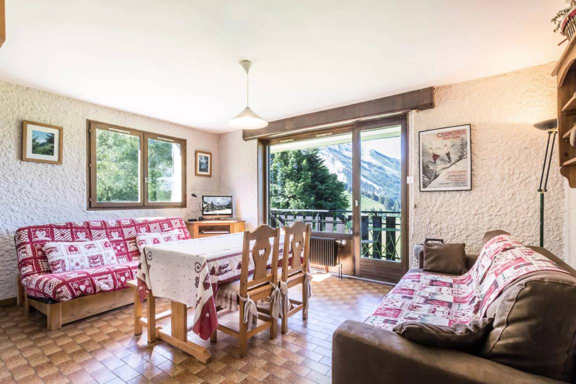 36 M² Apartamento ∙ 1 Habitación ∙ 4 Huéspedes - La Clusaz