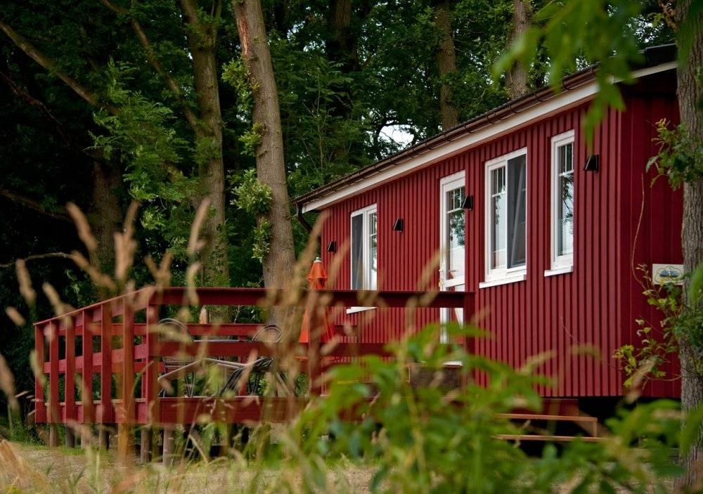 40 M² Ferienhaus ∙ 2 Schlafzimmer ∙ 3 Gäste - Wingst