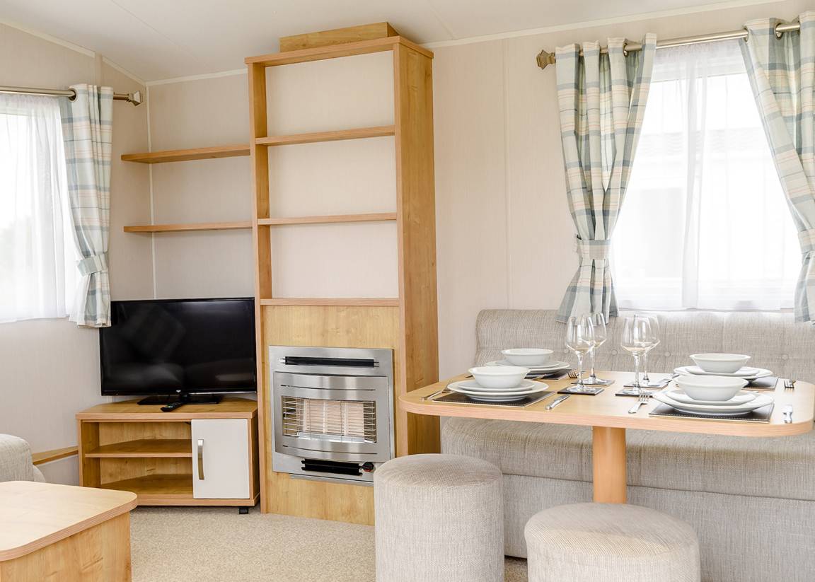 Caravan ∙ 2 Slaapkamers ∙ 6 Gasten - Engeland