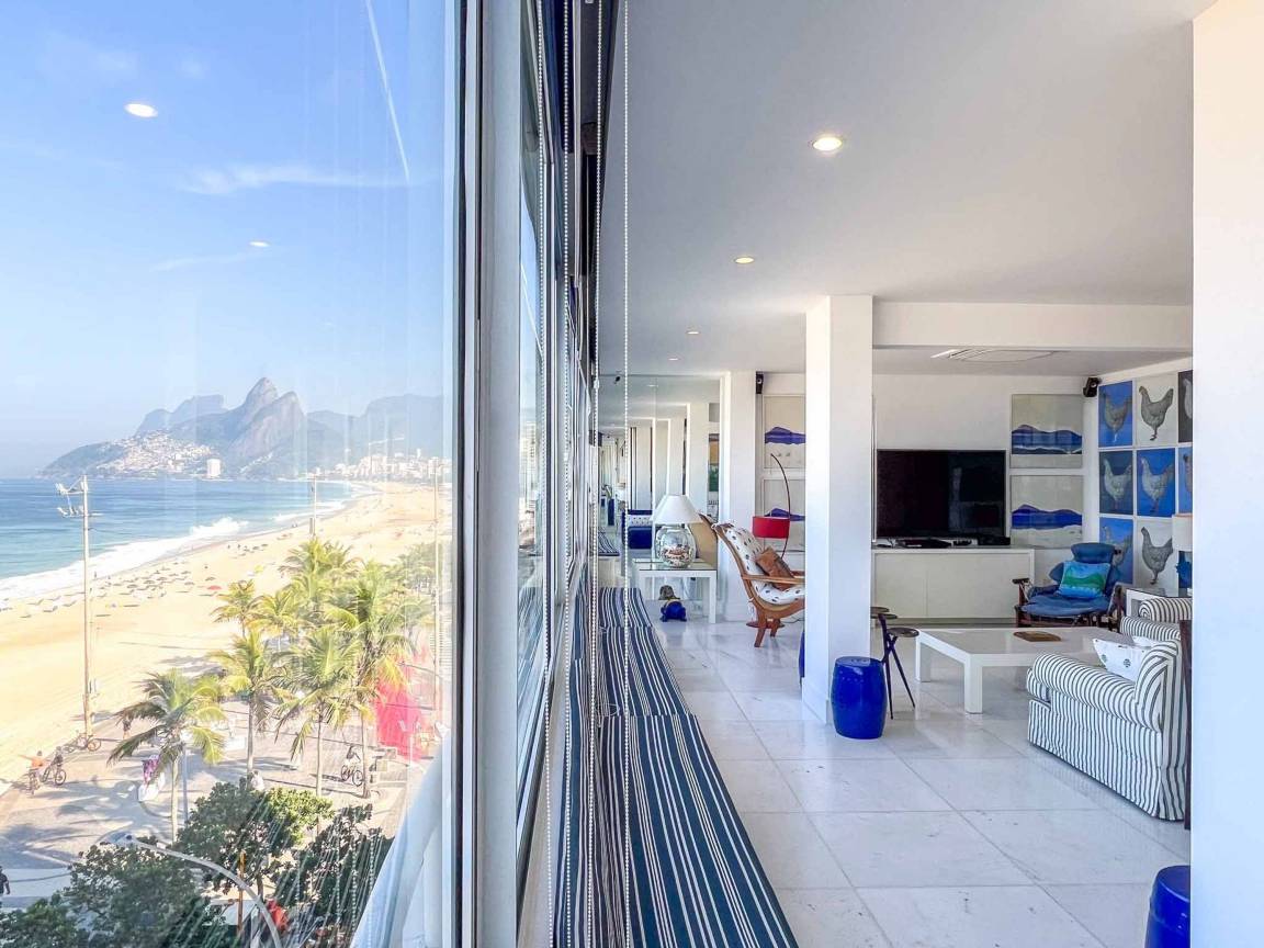 Ferienwohnung ∙ 3 Schlafzimmer ∙ 6 Gäste - Rio de Janeiro
