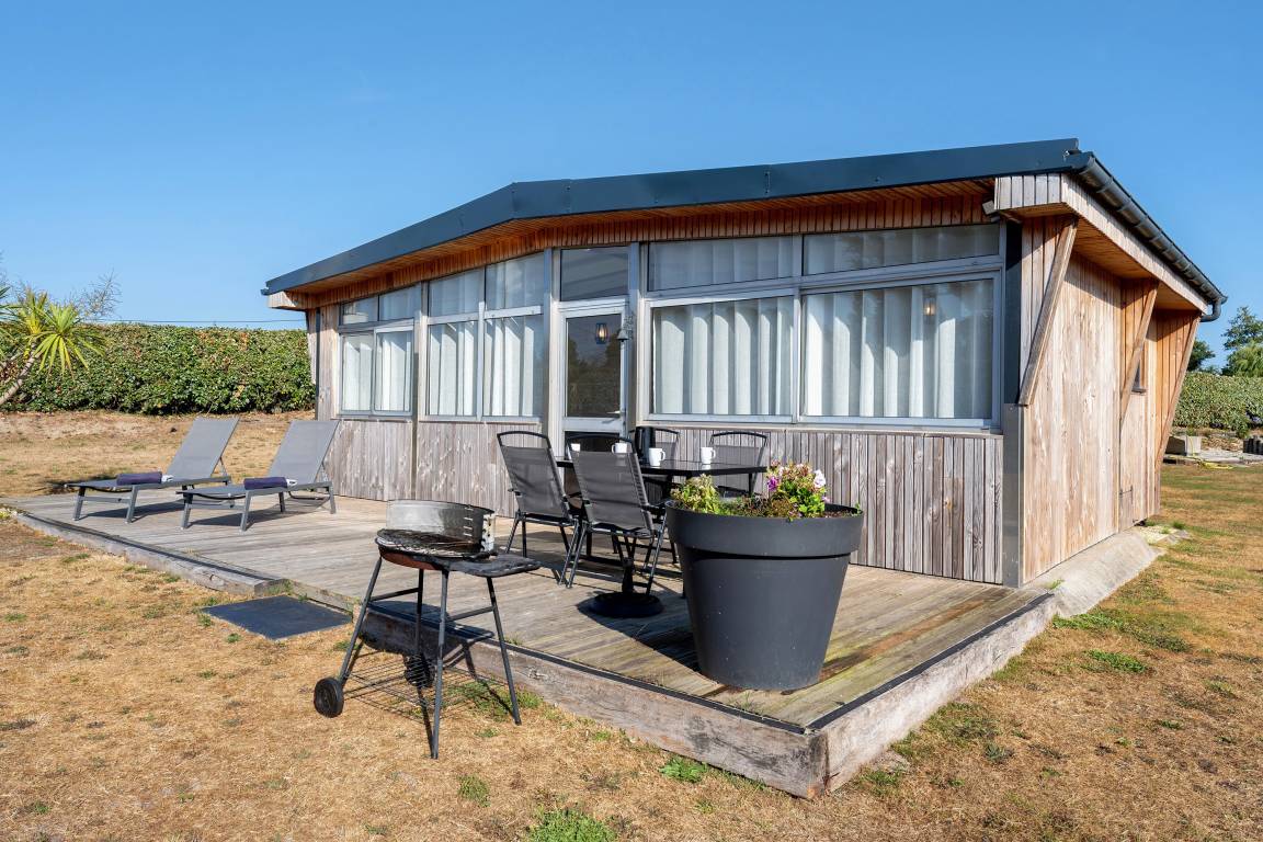 45 M² Chalet ∙ 2 Chambres ∙ 4 Personnes - Finistère