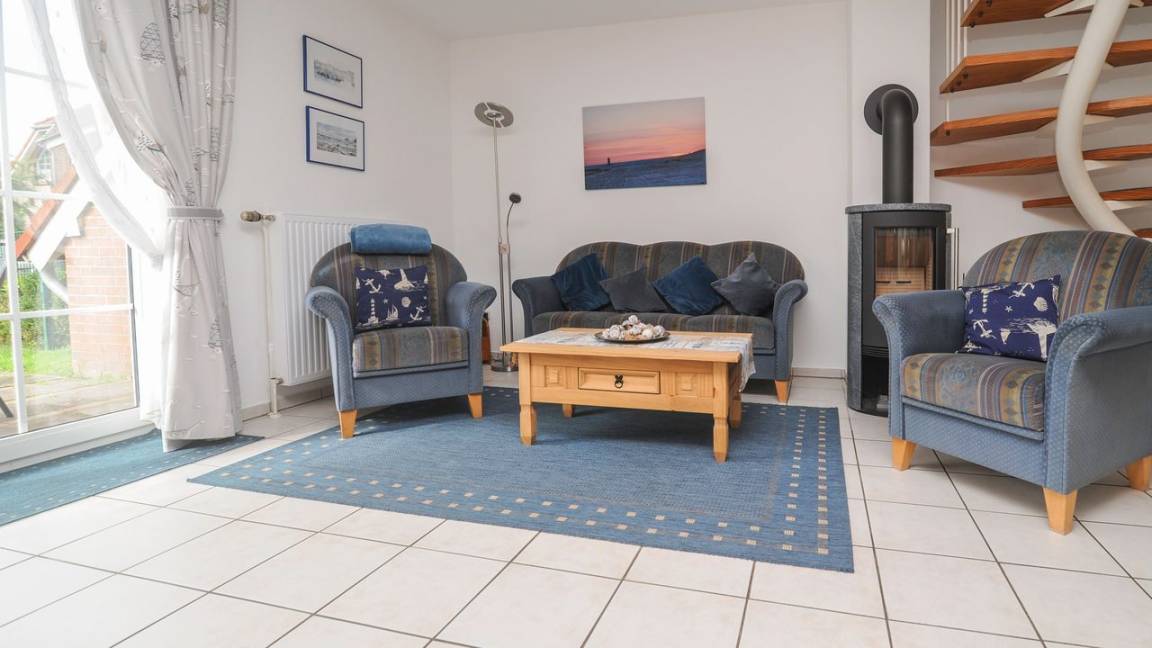 75 M² Ferienhaus ∙ 2 Schlafzimmer ∙ 4 Gäste - Greetsiel