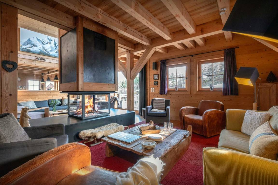 300 M² Chalet ∙ 8 Chambres ∙ 15 Personnes - Combloux