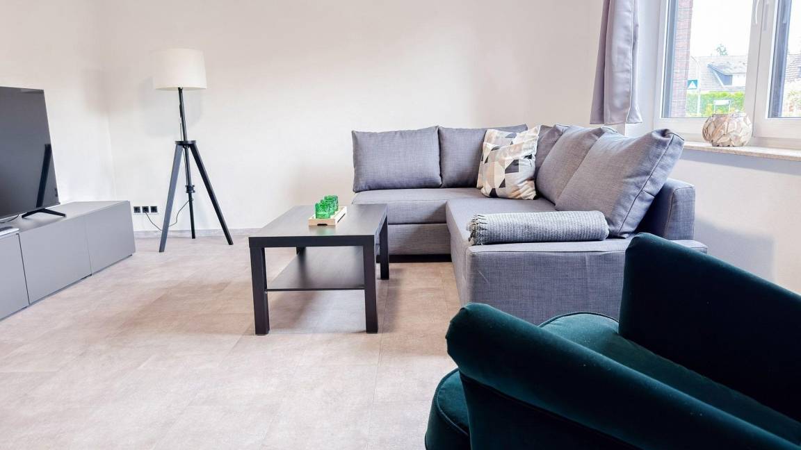 80 m&sup2; Ferienwohnung 2 Schlafzimmer 4 G&auml;ste
