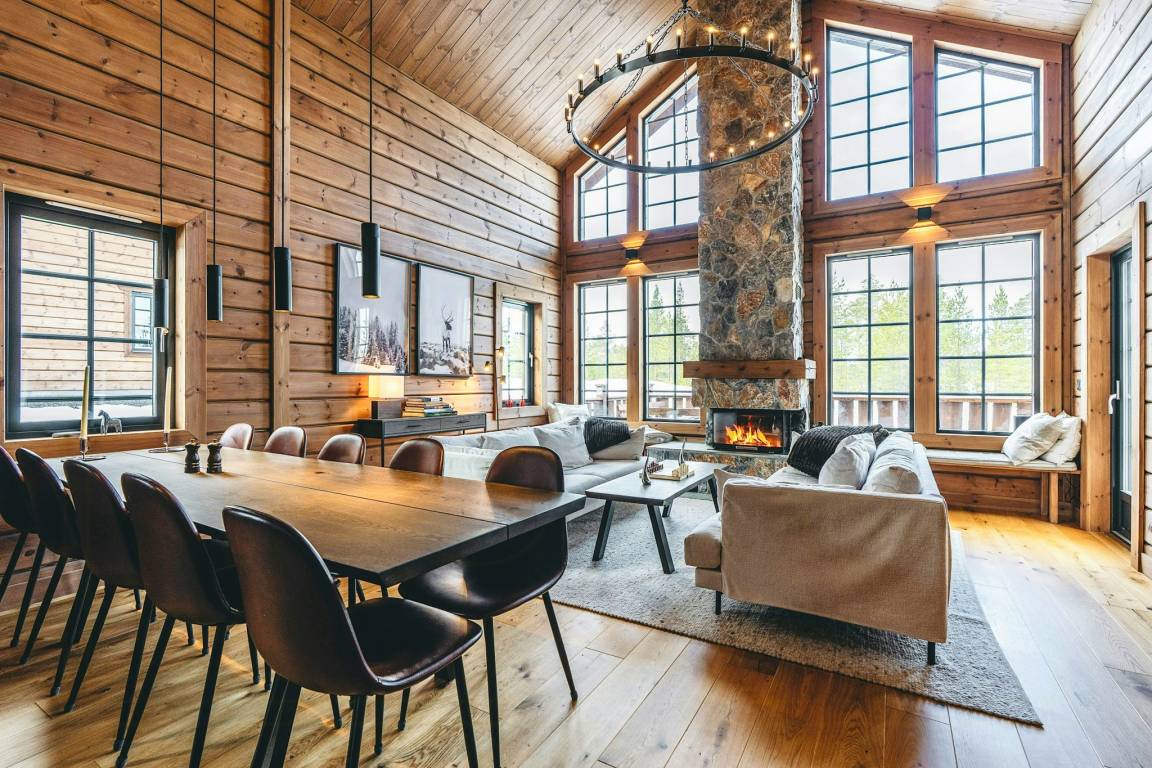 140 M² House ∙ 4 Bedrooms ∙ 11 Guests - Idre