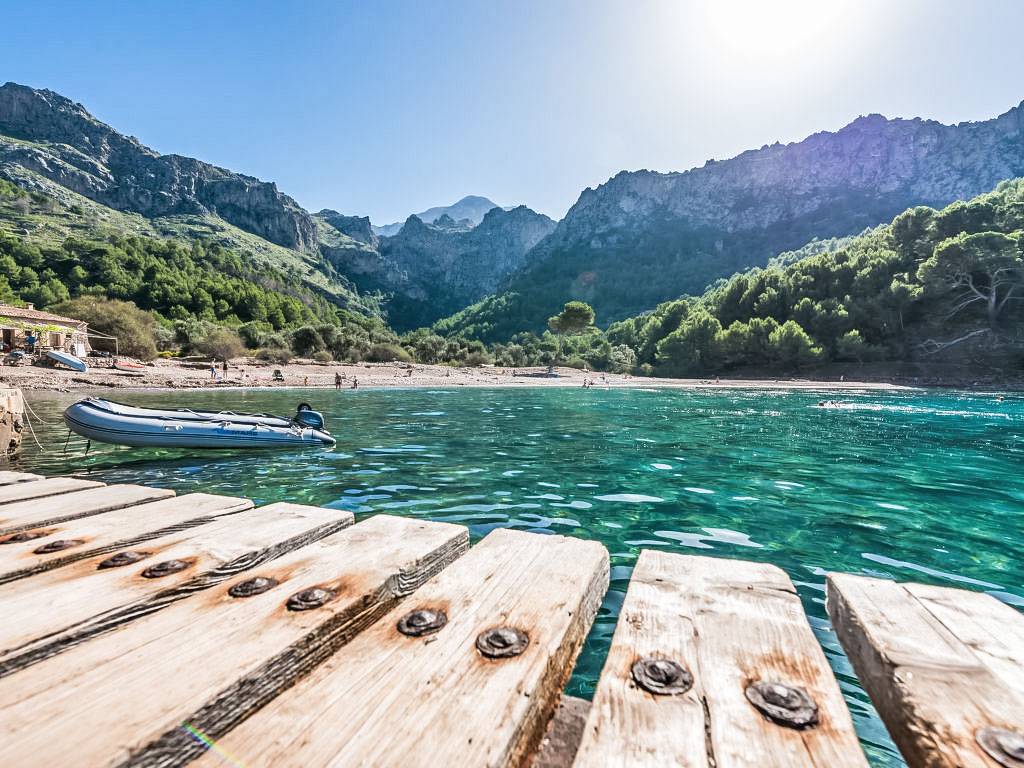 Hauptansicht vom Ferienhaus: Cala Tuent