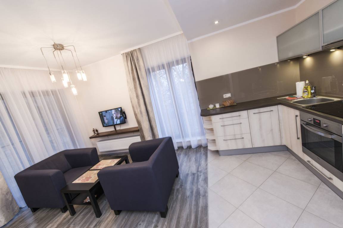 25 m² Ferienwohnung ∙ 1 Schlafzimmer ∙ 2 Gäste – Bild 1