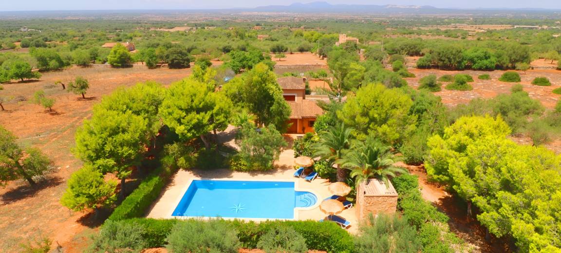 Hauptansicht vom Ferienhaus: 414 Finca Can Crestall, VT1725 by Mallorca Charme
