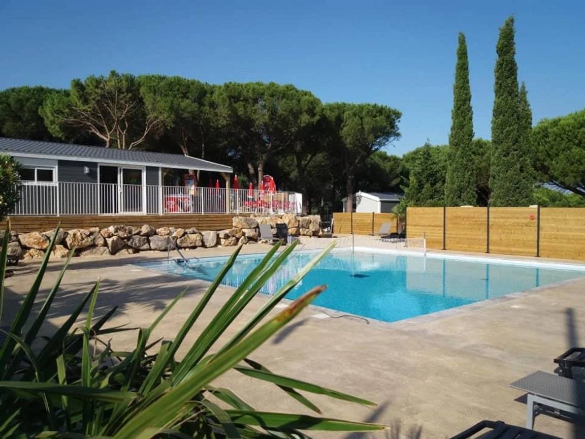 40 M² Camping ∙ 3 Bedrooms ∙ 6 Guests - Narbonne