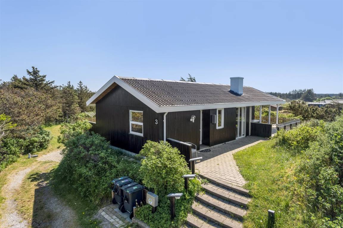 76 m&sup2; Ferienhaus 3 Schlafzimmer 6 G&auml;ste