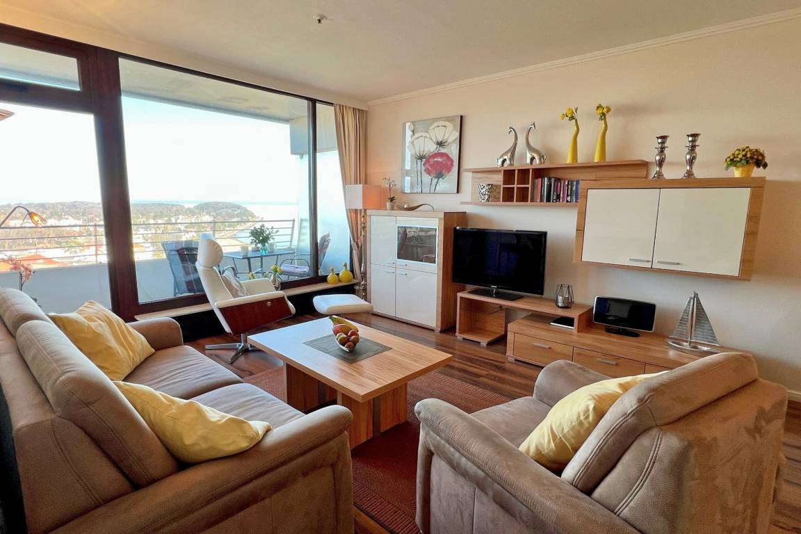 64 m&sup2; Ferienwohnung 1 Schlafzimmer 4 G&auml;ste