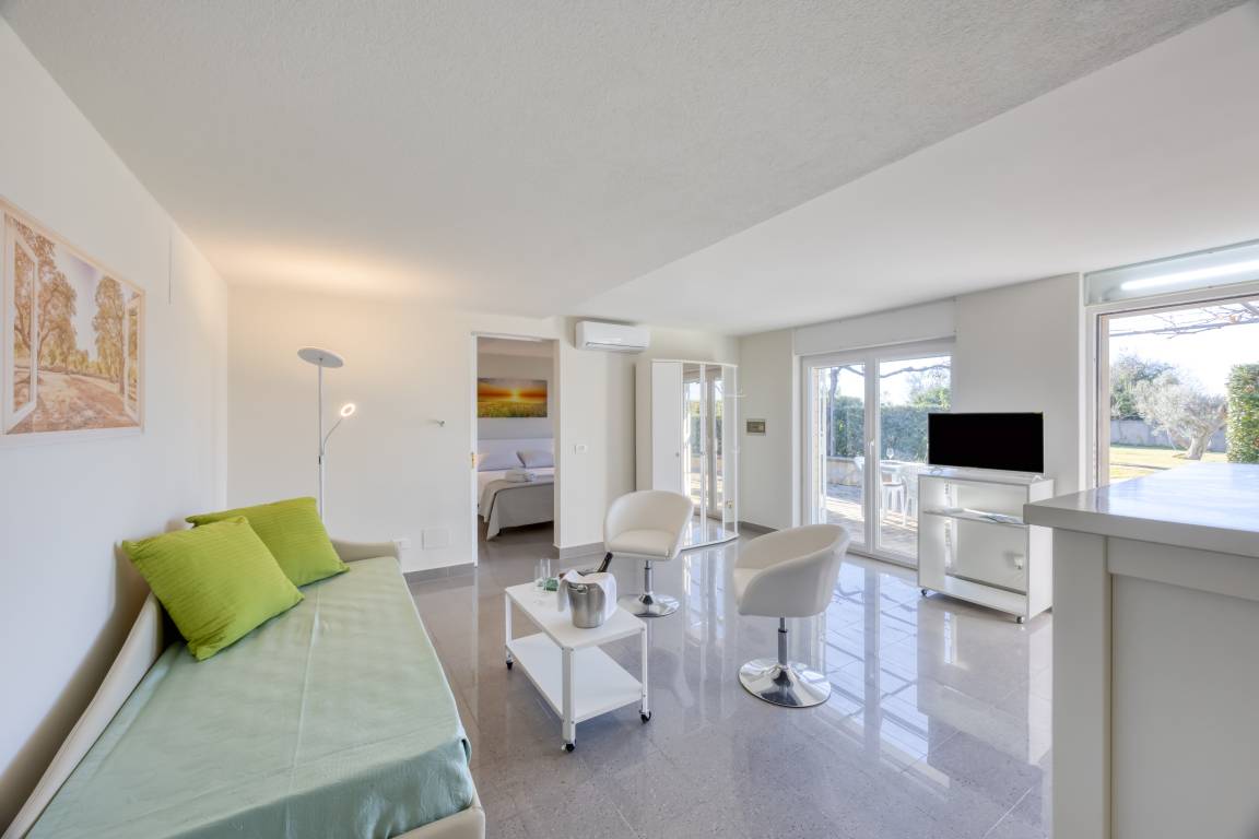 50 M² Appartement ∙ 1 Chambre ∙ 3 Personnes - Ugento