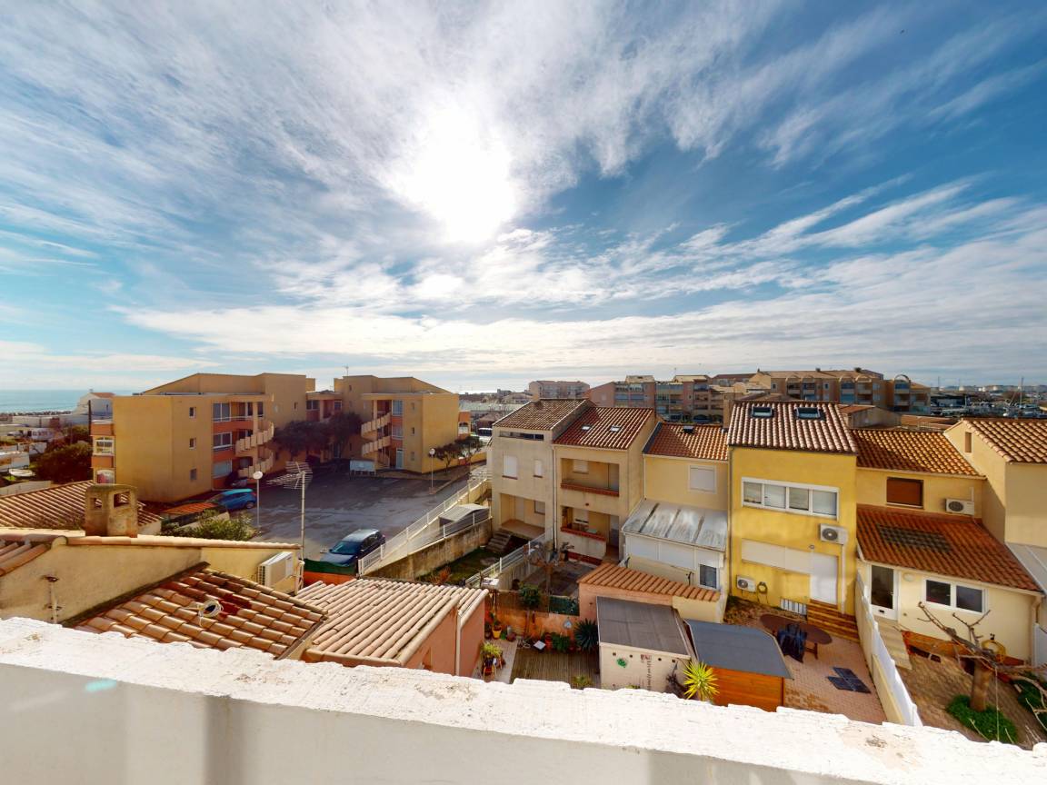 25 M² Appartement ∙ 1 Chambre ∙ 4 Personnes - Frontignan