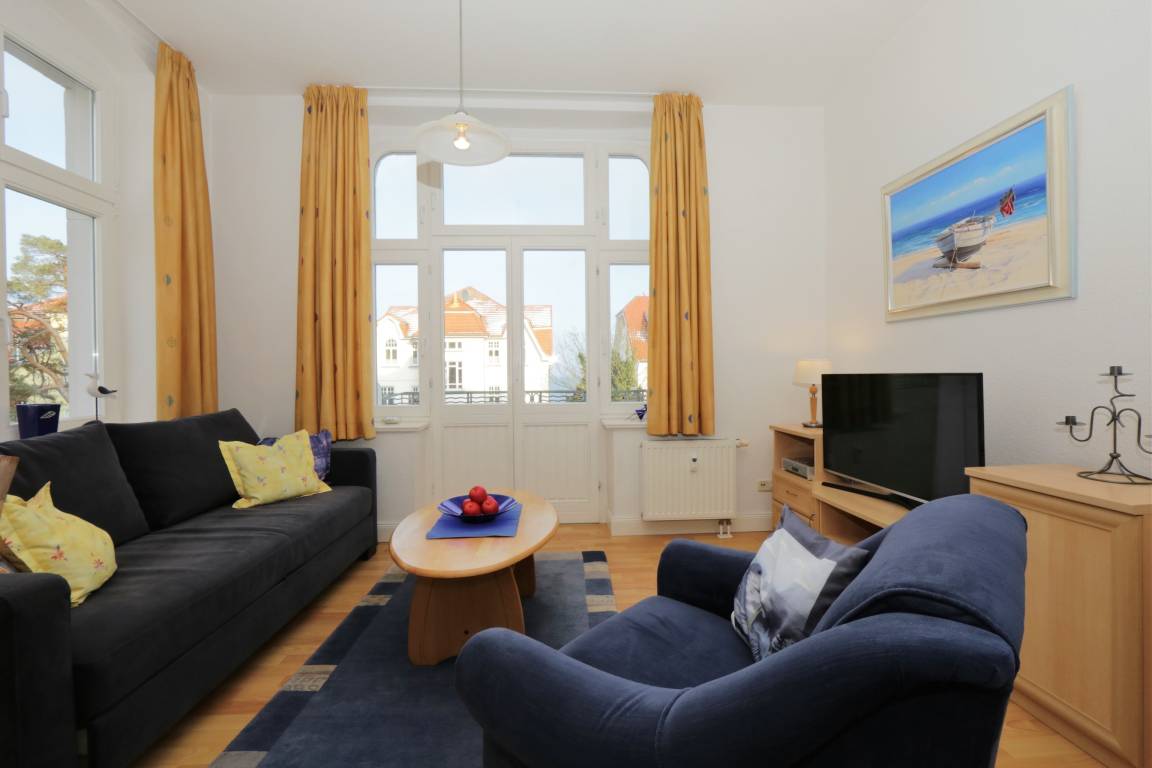 50 m² Ferienwohnung ∙ 1 Schlafzimmer ∙ 4 Gäste – Bild 3