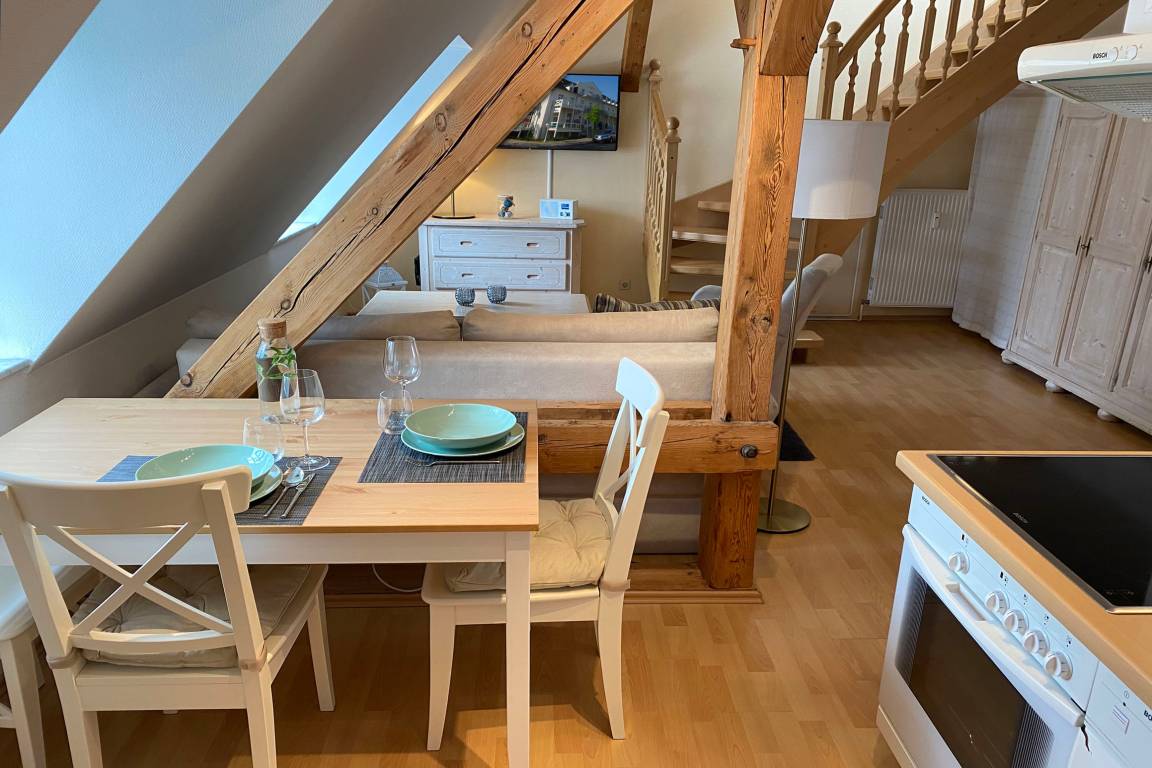 45 m² Ferienwohnung ∙ 1 Schlafzimmer ∙ 3 Gäste – Bild 6