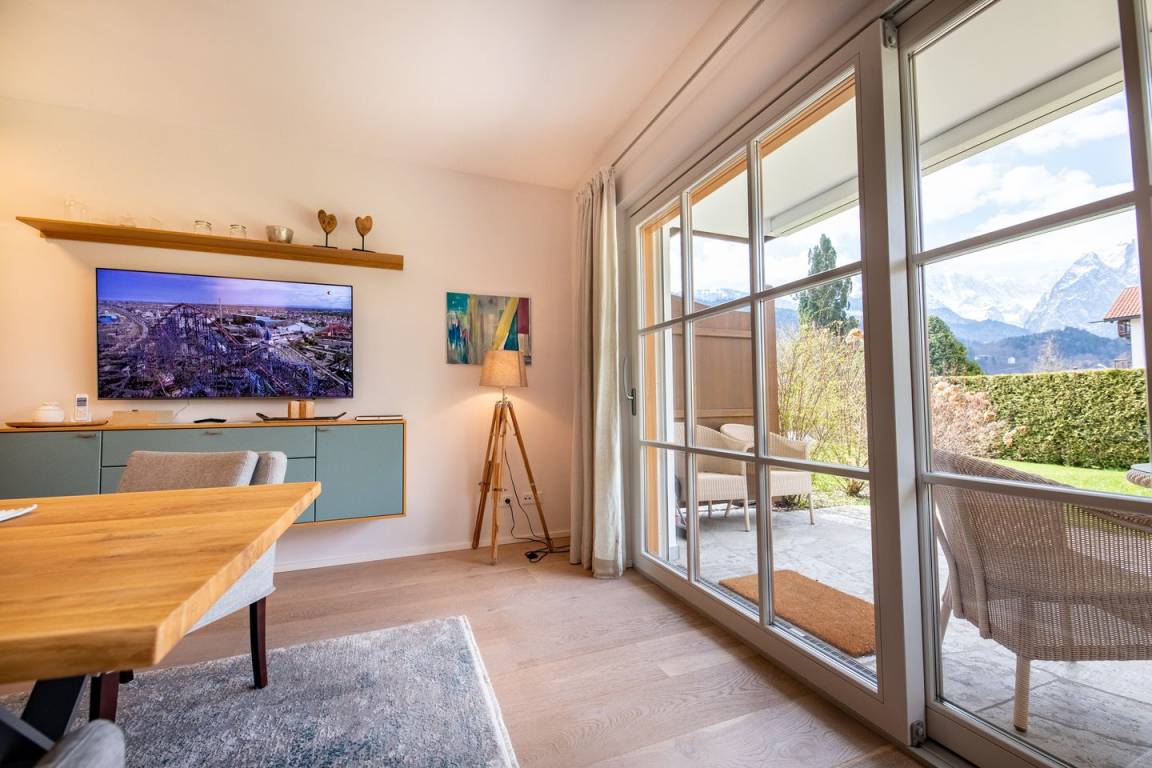 75 M² Ferienwohnung ∙ 1 Schlafzimmer ∙ 4 Gäste - Garmisch-Partenkirchen