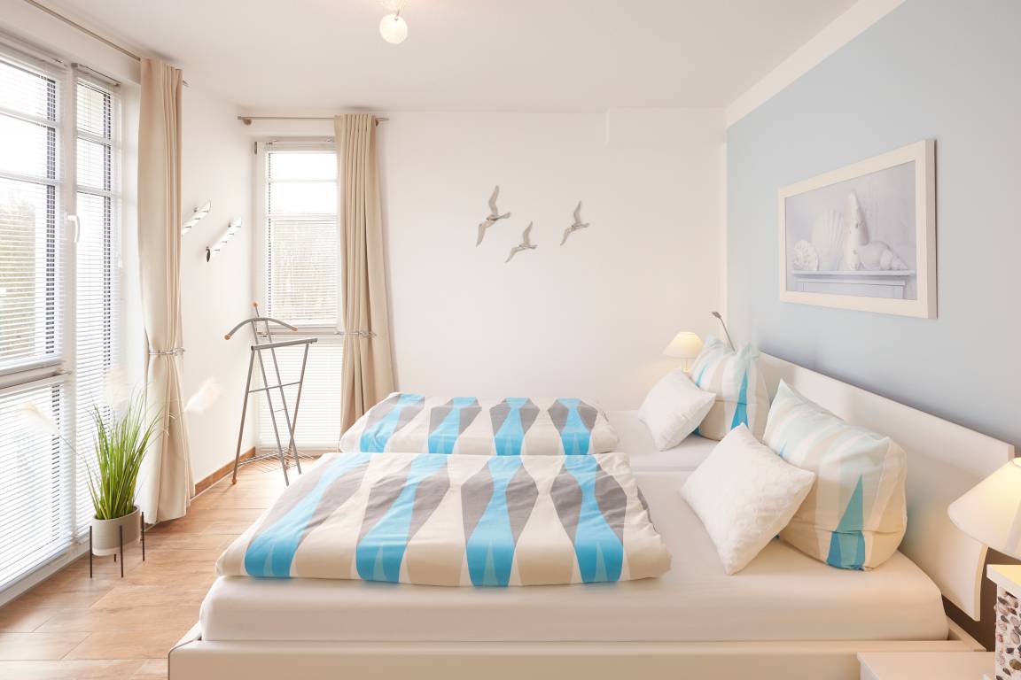 75 m² Ferienwohnung ∙ 2 Schlafzimmer ∙ 4 Gäste – Bild 10