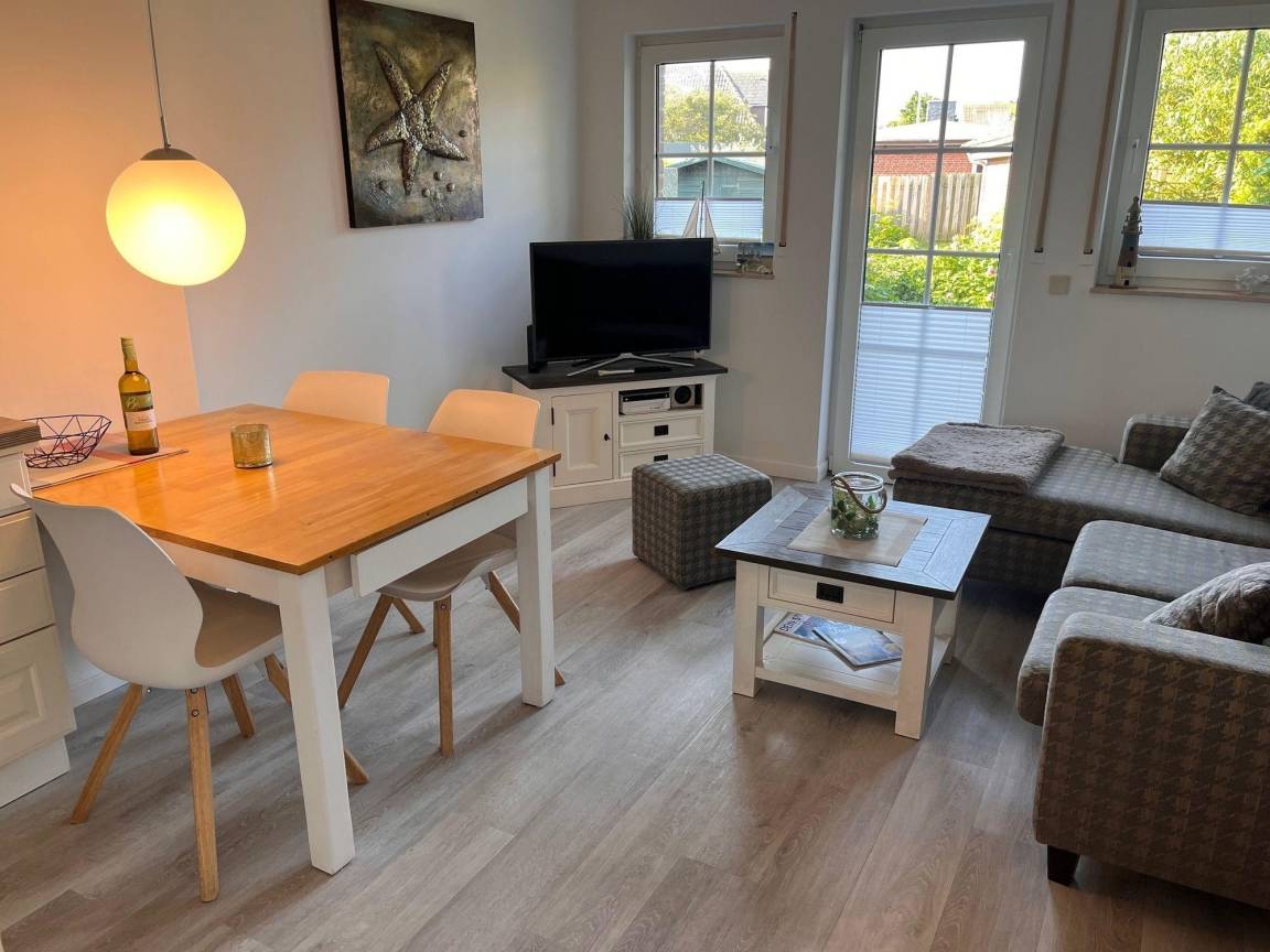 60 m&sup2; Ferienwohnung 1 Schlafzimmer 4 G&auml;ste