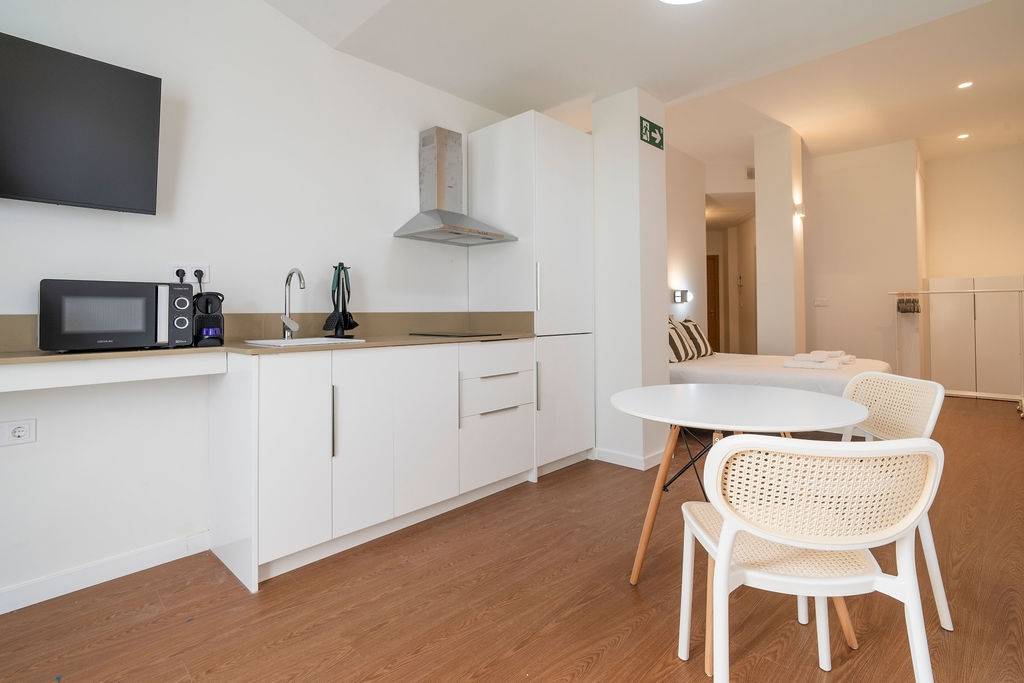 33 M² Studio ∙ 1 Schlafzimmer ∙ 2 Gäste - Valencia
