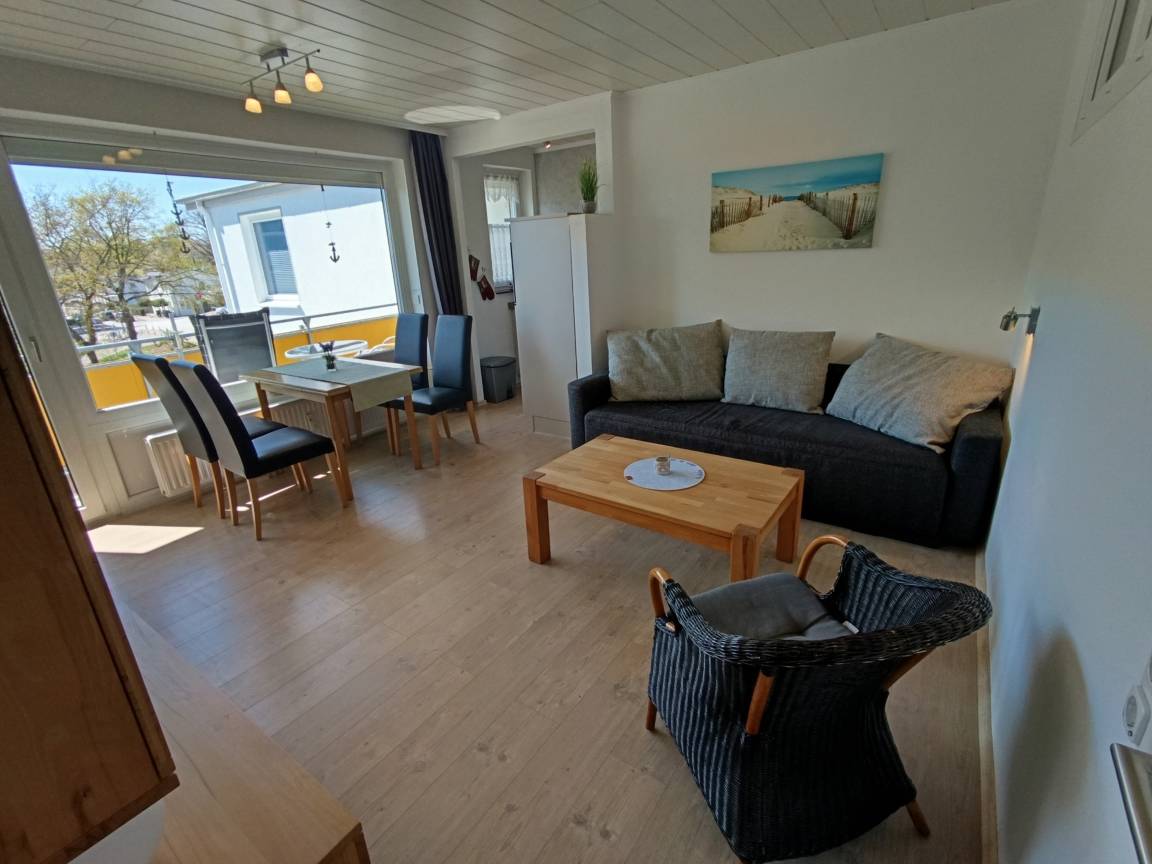 43 m² Ferienwohnung ∙ 1 Schlafzimmer ∙ 4 Gäste – Bild 2
