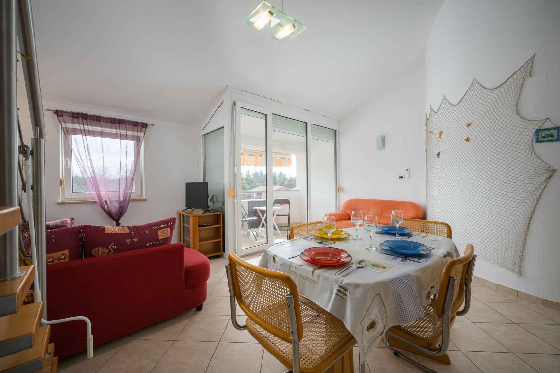 50 M² Ferienwohnung ∙ 2 Schlafzimmer ∙ 4 Gäste - Piran