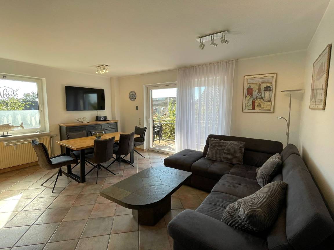 64 m&sup2; Ferienwohnung 2 Schlafzimmer 5 G&auml;ste