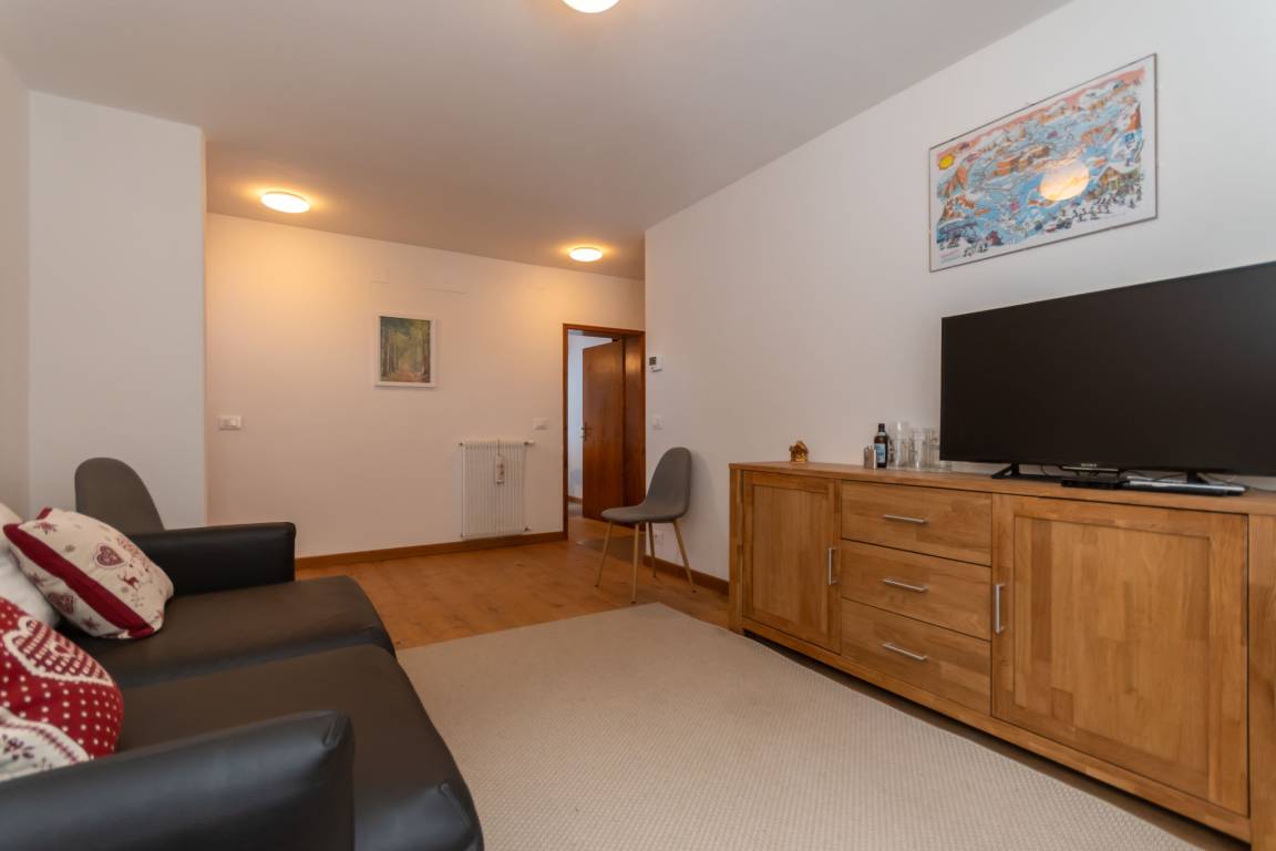 60 M² Ferienwohnung ∙ 2 Schlafzimmer ∙ 4 Gäste - Arabba