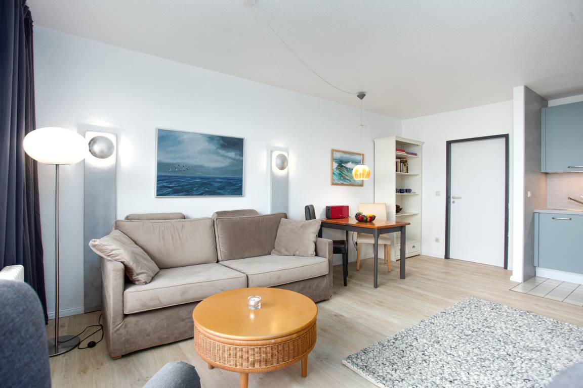 30 m² Ferienwohnung ∙ 1 Schlafzimmer ∙ 2 Gäste – Bild 3