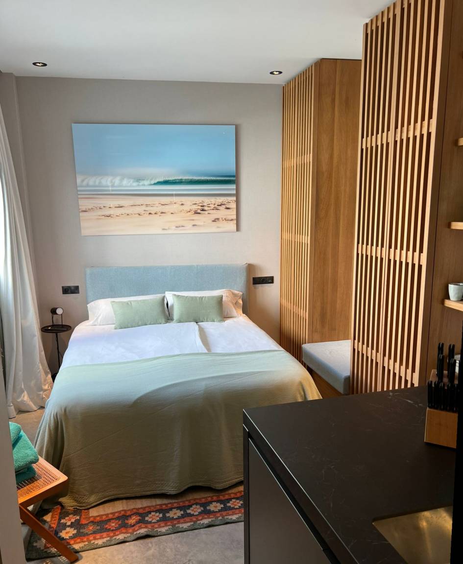 30 M² Studio Flat ∙ 2 Guests - Tarifa