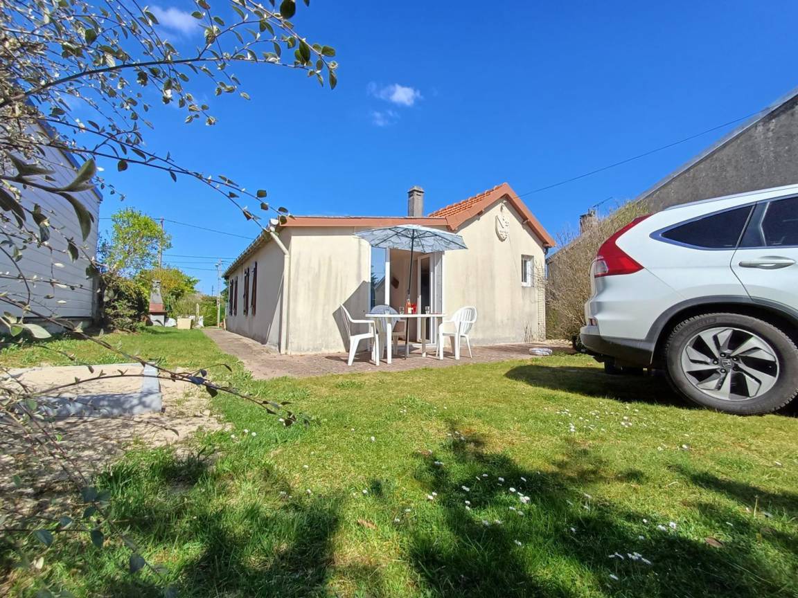 65 M² Landhaus ∙ 2 Schlafzimmer ∙ 4 Gäste - Granville