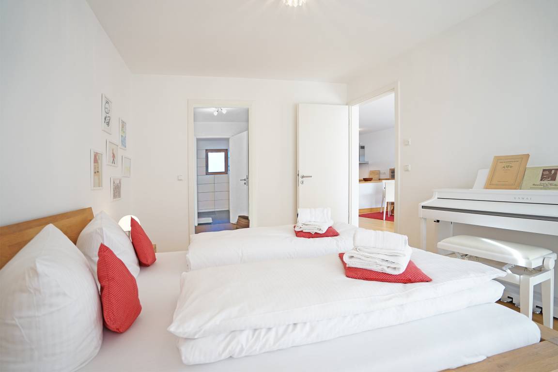 76 m² Ferienwohnung ∙ 1 Schlafzimmer ∙ 2 Gäste – Bild 10