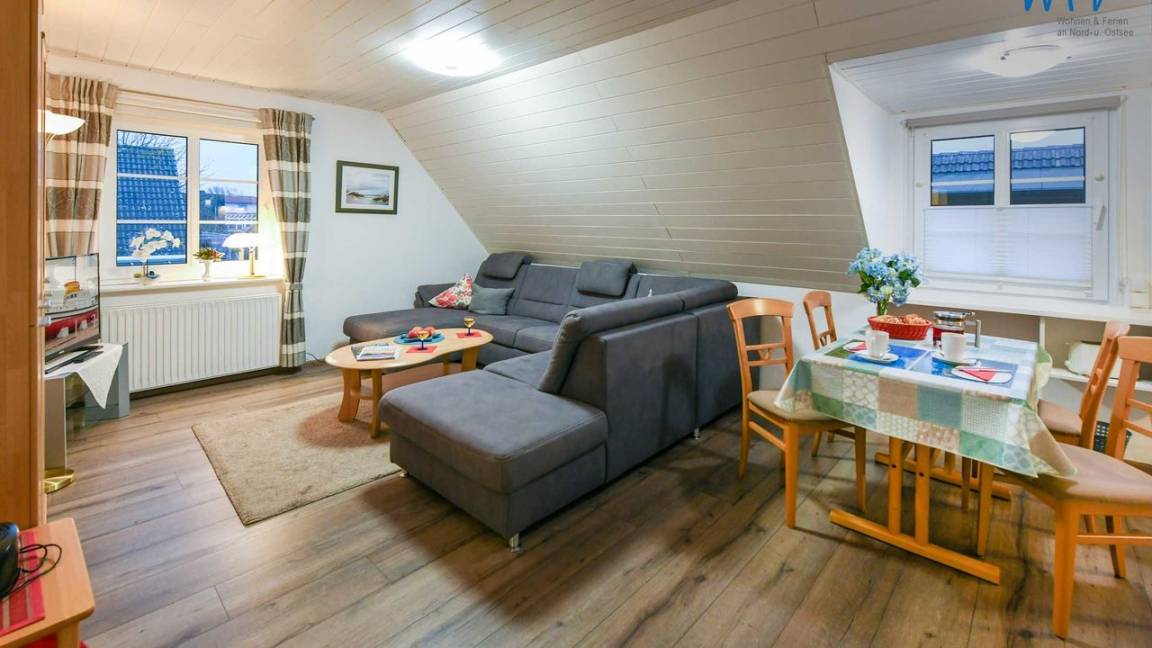 45 M² Appartement ∙ 1 Slaapkamer ∙ 4 Gasten - Langeoog