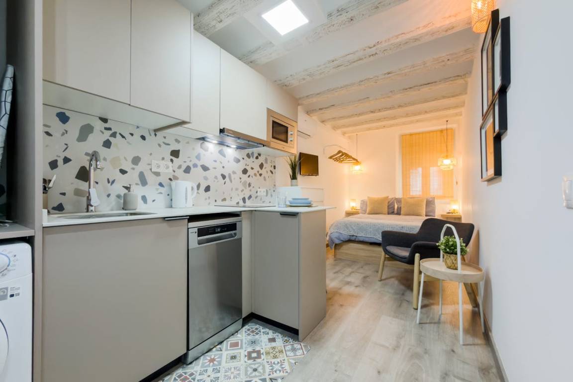 26 M² Appartement ∙ 2 Personnes - Barcelone