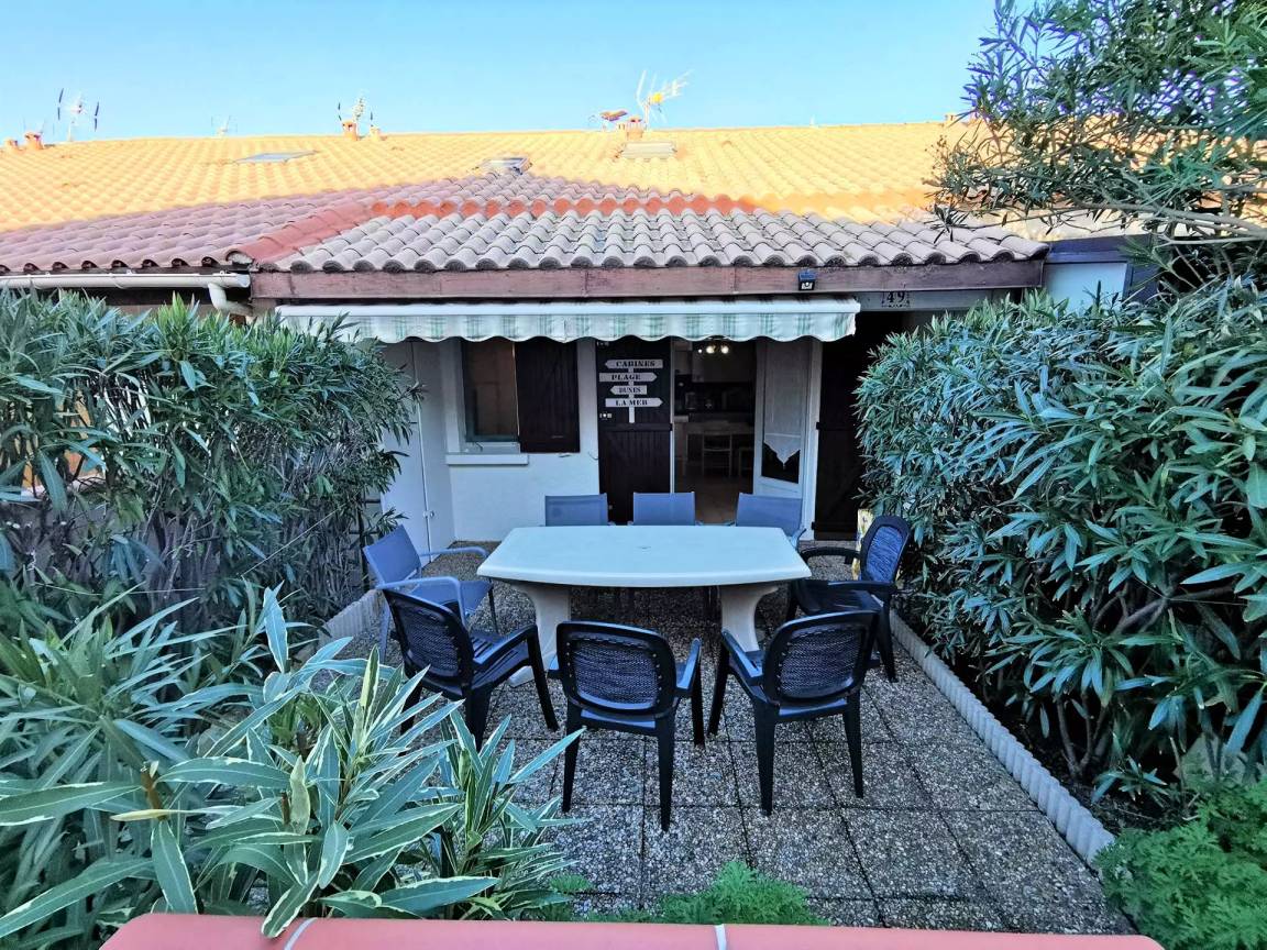 36 M² Ferienhaus ∙ 2 Schlafzimmer ∙ 5 Gäste - Leucate