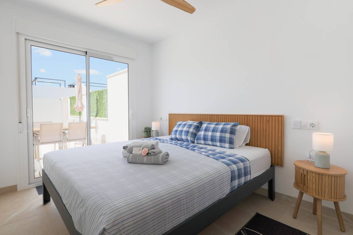 Villa ∙ 2 Habitaciones ∙ 4 Huéspedes - San Pedro del Pinatar