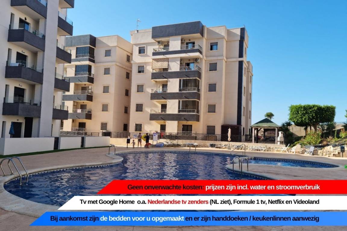 60 M² Apartamento ∙ 2 Habitaciones ∙ 4 Huéspedes - Bigastro