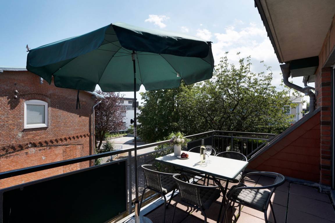 55 m² Ferienwohnung ∙ 2 Schlafzimmer ∙ 5 Gäste – Bild 10